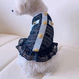 Dog Apparel Cat Dress Summer Clothes Yorkies Pomeranians Maltese Bichon Frise Poodle Schnauzer Clothing Pet Dresses Girl Costume