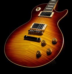 Best China Guitar Custom Shop Limited 1959 Comemorativa #4 de 30, Burst OEM Musical Instruments