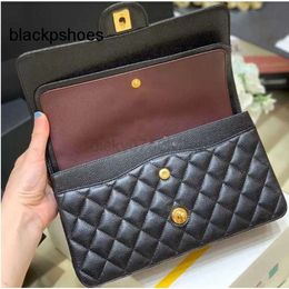 Chanellly CChanel Chanelllies Bag cc bag 10A Top Tier Quality Flap Jumbo Double Luxury Designer 25CM 30cm Real Leather Caviar Lambskin Classic All Black Purse Quilte