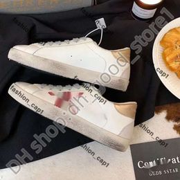 Designer Sneakers Superstar Doold Dirty Sports Shoes Golden Fashion Men Women Ball Star Casual Shoes White Leather Flat Shoe Quality Luxury Ggbds Ggdbs Sneakers 656