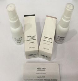 Top Quality Makeup Prime Time Exclusive Minerals Face Foundation Primer 2 Shades for Choice DHL 1639768