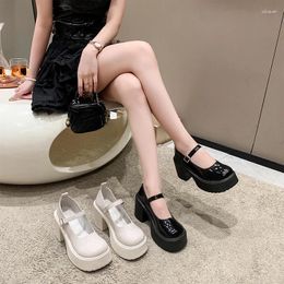 Dress Shoes Spring And Autumn Fashion Cute Round Toe Solid Colour Casual Comfortable Women's Banquet Sexy High Heels