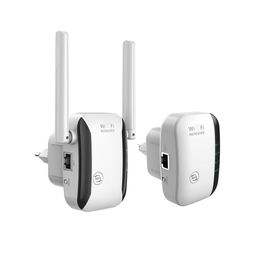 Wi-Fi Finders Pixlink Wr29 300M Wireless Wifi Repeater Extender Long Range Access Point Wlan Repiter Drop Delivery Computers Networkin Otpot