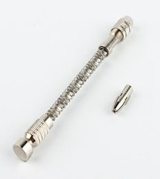 Wood Spiral Hand Push Drill Chuck Micro Mini Bit Jewellery Tool6434356