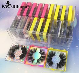 102030 Pairs 25mm Lashes Mink Eyelash Packaging Boxes Vendor Dramatic 5D Mink Eyelashes Extension Make Up False Eye Lashes9012438