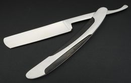 High Quality Straight Razor Straight Edge Stainless Steel Hair Shaper Barber Razor Folding Shaving Knife Manual Shaver8617005
