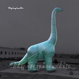 wholesale Simulated Inflatable Jurassic Park Dinosaur Model Green Brachiosaurus Balloon With Long Neck For Event