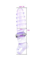 Massage Bdsm Toys Reusable Bondage G Spot Glove Vibrator SM Masturbator Set Sexy Toys For Women Stimulate Clitoris7130783