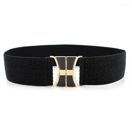 Belts Retro Bow Elastic Waistband Fashion Accessories Skirt Trendy Girdle Classic Style Waist Decorations