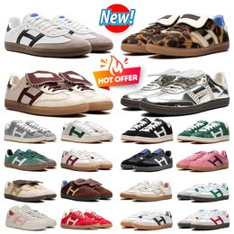 casual shoes for men women platform Black White Gum Grey Leopard Hair Pink Silver Beige Brown mens outdoor sneakers sports trainers