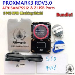 Card New Proxmark3 Develop Suit Kits 3.0 Proxmark NFC PM3 RFID Reader Writer For RFID NFC Card Copier Clone Crack 2 USB Port 512K