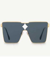 women mens CYCLONE METAL Sunglasses Z1700U Black Lens Gold Metal Frame Men and Womens Designer Fashion Glasses Size 5816140 with6812603