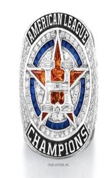 Houston 2019 2020 Astros American League World Baseball Team Champions Championship ring Souvenir BRANTLEY Fan Men Gift Whole6140671