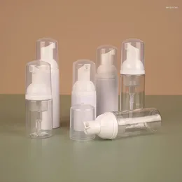 Storage Bottles 1pcs 30ml 60ml Plastic Foam Pump Bottle Empty Face Eyelashes Cosmetic Cleaner Soap Dispenser
