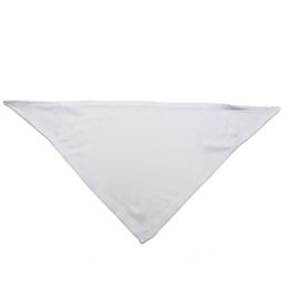 10pcs Bandanas Sublimation Blank White DIY Polyester Pet Dog Triangle Neck Scarf heat transfer Printing5046730