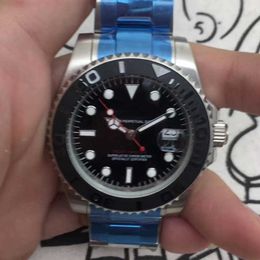 Designer Watch reloj watches AAA Mechanical Watch Lao Jia Yacht Ceramic Circle Fully Automatic Mechanical Watch YM01 Machine mens watch