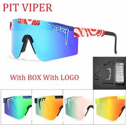 2022 New high quality oversized Sunglasses polarized mirrored RED lens frame uv400 protection Men Sport wih case4322629