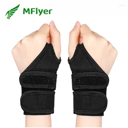 Wrist Support Sports Wristbands Adjustable Compression Strap For Gym Tendonitis Arthritis Protection And Pain Relief