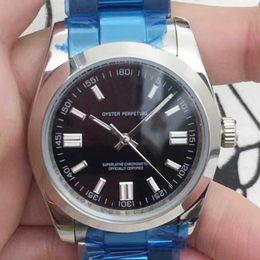 Designer Watch reloj watches AAA Mechanical Watch Laojia Log Light White Unlimited Night Light Steel Strip Fully Automatic Mechanical Watch rz10 Machine