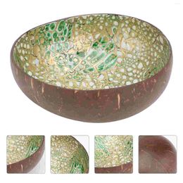 Bowls Coconut Bowl Key Home Decoration Storage Container Desktop Wooden Ornament