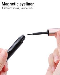 3Pairs of Glue Magnetic Eyelashs set Magnet Liquid Eyeliner Tweezer Set Waterproof Long Lasting Reusable Eyelash Extension15098747