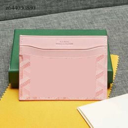 Go Yard Wallet Go Yard Bag Designer Wallet Genuine Leather Wallet Go Yard Slim Mini Card Holder Men's Women's Card Holder with Case Wholesale High Quality 168