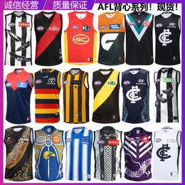 Afl Bruce Essen Adelaide Port Mountain Cha Eagle Felimantu Indigenous Sleeveless Tank Olive Jersey