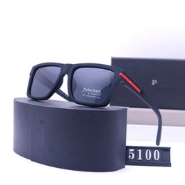 Designer Men's women Sunglasses Box Luxury Brand Sunglasses Plastic Frame UV Lens Driving Polarised Men's Gift Adumbral