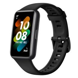 Wristbands Huawei Band 7 Smart Sport Band Fitness Tracker Heart Rate Blood Oxygen Monitoring 14 Days Battery Life 5ATM Waterproof Wristband