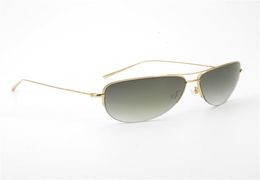 luxury Super Strummer Light 12g Pure Titanium Frame with Gradient Lens Pilot Men Unisex Ov1004s Sunglasses Ch014745758