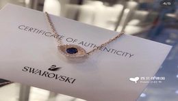 Lady accessories The new glamour silver fashion druzy Jewellery goddess rovski elements for necklace5758553