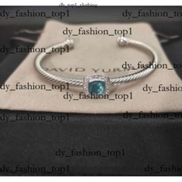 David Yurma Bracelet 2024 Designer Bracelet Dy Luxury Twisted Pearl Head Women Fashion Versatile Twist Bracelets Jewelry Wedding Gifts 5mm David Yurma Jewelry 483