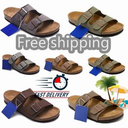 free shipping sandals slides shoes mules designer sliders designer slippers mens womens sandles slides Fashion 36-45