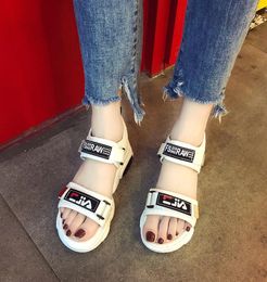 Women Sandals New Fashion Ladies Casual Shoes Wedges Buckle Strap Platform Shoes Summer Sandals tor girl Women039s thicksoled 6627375