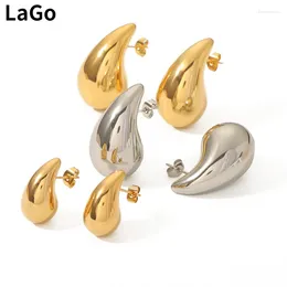 Stud Earrings Modern Jewelry Pretty Design Lightweight Teardrop For Women Girl Party Wedding Gift Ear Accessories
