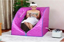 Portable 2L Home Steam Sauna Spa Full Body Slimming Loss Weight Detox Therapy2970623