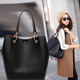 Shoulder Bags Tote Bag For Women Fashion Handbags Pu Retro Two-piece Set Purses And Handbag Luxury Designer