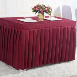 Table Cloth 20006 Waterproof Oil Proof And Wash Free PVC Mesh Red Tablecloth Desk Student Coffee Mat Fabric Art