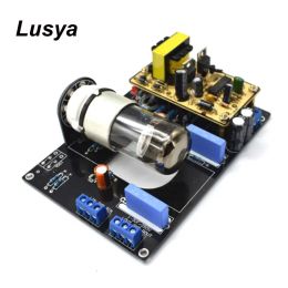 Amplifier DC12V 6N8P(6H8C 6SN7) Car Audio Vacuum Tube PreAmplifier HiFi Preamp Board B1005