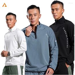 Gym Clothing Product Custom Logo Men's Jackets Sport Training Running Hoodie Tracksuits For Men Jogging Workout Casual Tracksuit B82