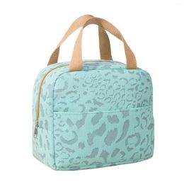 Dinnerware Compact And Fashion Lunch Bag Insulated Cooler Box Convenient Storage Outdoor Activities Excellent Insulation