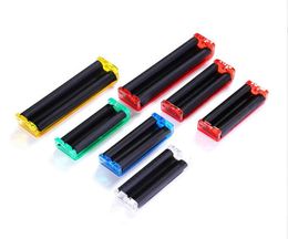 Plastic Cigarette Roller Tobacco Rolling Smoking Tool Machine 70MM 78mm 110mm 3 Sizes Hand Filter Cigar Maker Device4922410