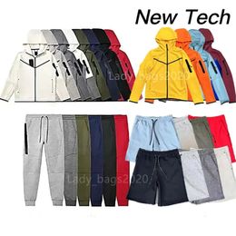 2024 Men Sports Pant Hoodies Tracksuit Woman Thick Designer Tech Fleece Pants Hooded Jackets Space Cotton Trousers Womens Coats Bottoms Mens Jogger Running Jumper