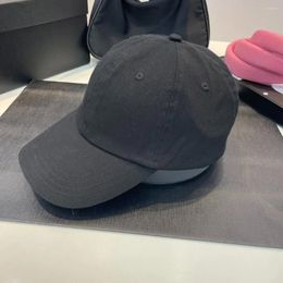 Ball Caps Men's And Women's Fashionable Small Horse Logo Hat With Sun Shading Protection Adjustable Soft Top Couple Baseball Cap