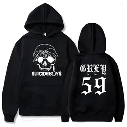 Men's Hoodies Suicideboys G59 Hoodie Merch Vintage Style Sweatshirt Gift For Fan Pullover Tops Streetwear