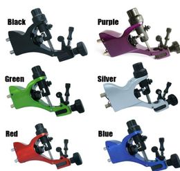 Cool Stigma Bizarre V2 Rotary Tattoo Machine Gun 6 Colours Assorted Professional Tattoo Kits Supply7112520