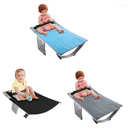 Pillow Kids Travel Airplanes Bed Baby Pedals Portable Footrest Hammock D08D