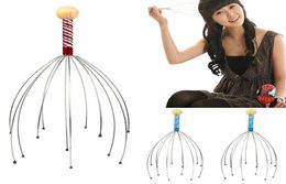 Garden Head Massagers Massagers Scratcher Tingler Stress Reliever Tool Massage Claw for Scalp Stimulation and Relaxation1741541