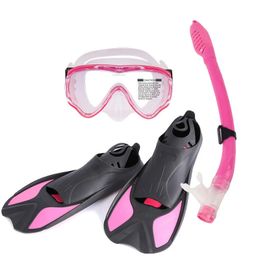 111 professional scuba diving mask equipment diving goggles high-definition anti fog scuba mask underwater inflatable flip cover 240429