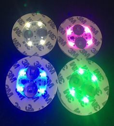LED Light For Glass Bong Base LEDS Bar coasters Light Automatic Adjustment1535362